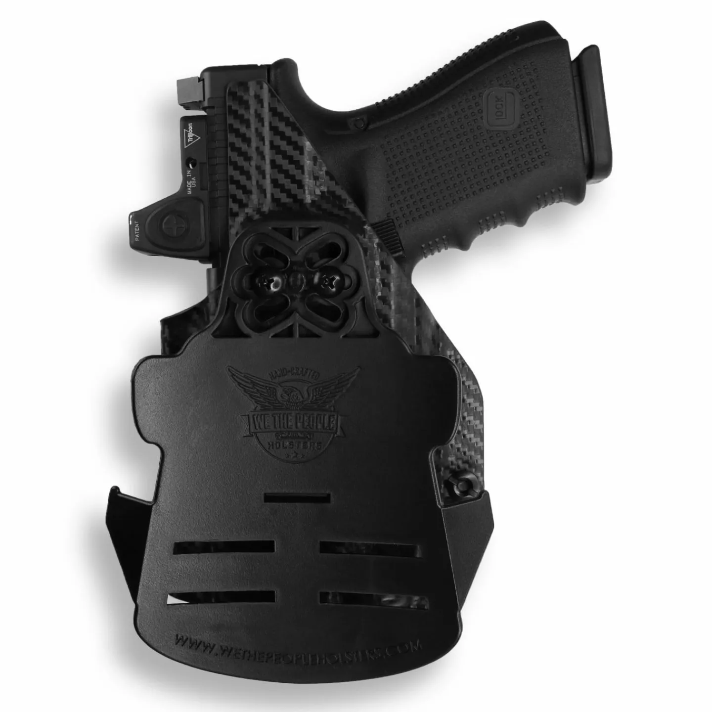 We The People Holsters Glock 32 MOS with Streamlight TLR-7/7A/7X Light Red Dot Optic Cut OWB Holster