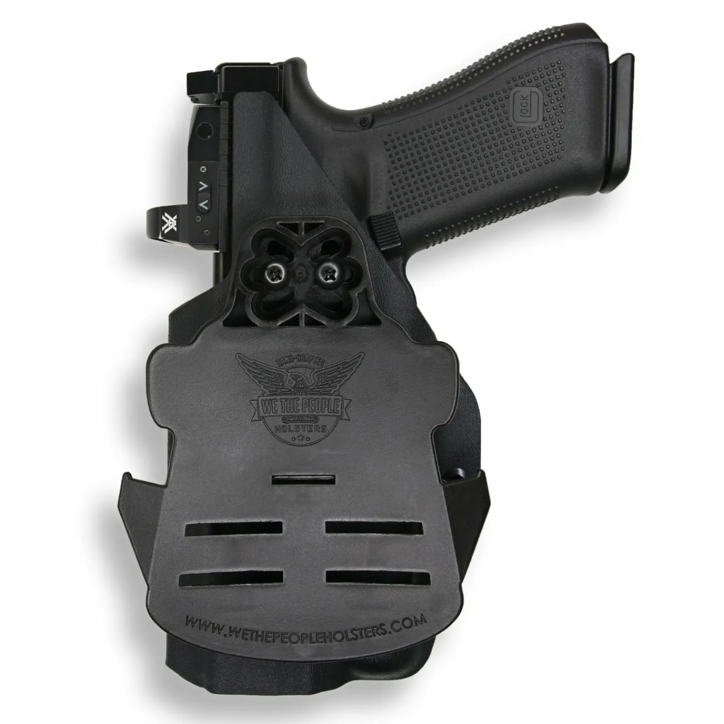 We The People Holsters Glock 35 MOS with Streamlight TLR-1/1S/HL Light Red Dot Optic Cut OWB Holster Sale