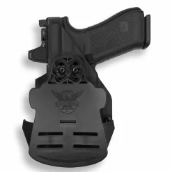 We The People Holsters Glock 17 MOS with Streamlight TLR-8/8A Light Red Dot Optic Cut OWB Holster Hot