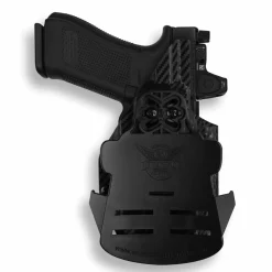 We The People Holsters Glock 17 MOS with Streamlight TLR-8/8A Light Red Dot Optic Cut OWB Holster Hot