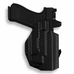 We The People Holsters Glock 17 MOS with Streamlight TLR-8/8A Light Red Dot Optic Cut OWB Holster Hot