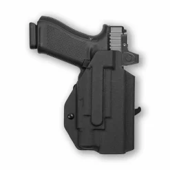 We The People Holsters Glock 17 MOS with Streamlight TLR-3 Light Red Dot Optic Cut OWB Holster Best