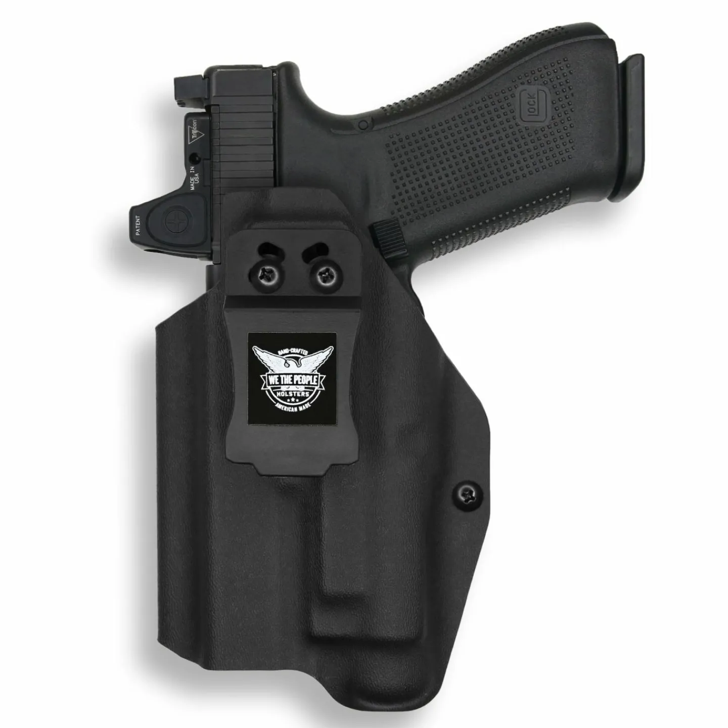 We The People Holsters Glock 47 MOS with Streamlight TLR-1/1S/HL Light Red Dot Optic Cut IWB Holster