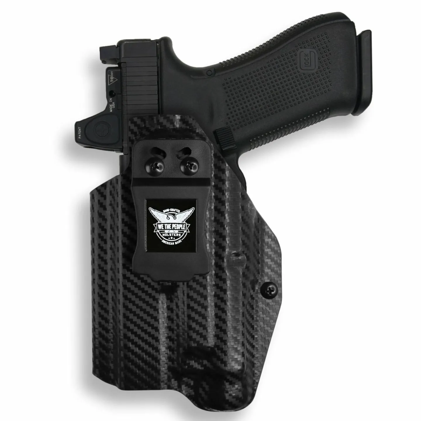 We The People Holsters Glock 47 MOS with Streamlight TLR-1/1S/HL Light Red Dot Optic Cut IWB Holster