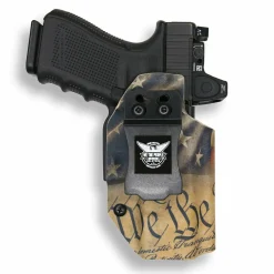 We The People Holsters Glock 47 MOS with Streamlight TLR-1/1S/HL Light Red Dot Optic Cut IWB Holster