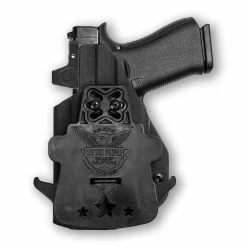 We The People Holsters Glock 48 MOS with Streamlight TLR-7 Sub Light Red Dot Optic Cut OWB Holster Best