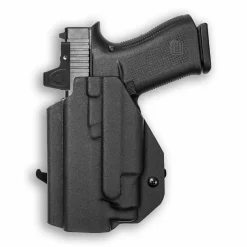 We The People Holsters Glock 48 MOS with Streamlight TLR-7 Sub Light Red Dot Optic Cut OWB Holster Best