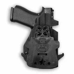 We The People Holsters Glock 48 MOS with Streamlight TLR-7 Sub Light Red Dot Optic Cut OWB Holster Best