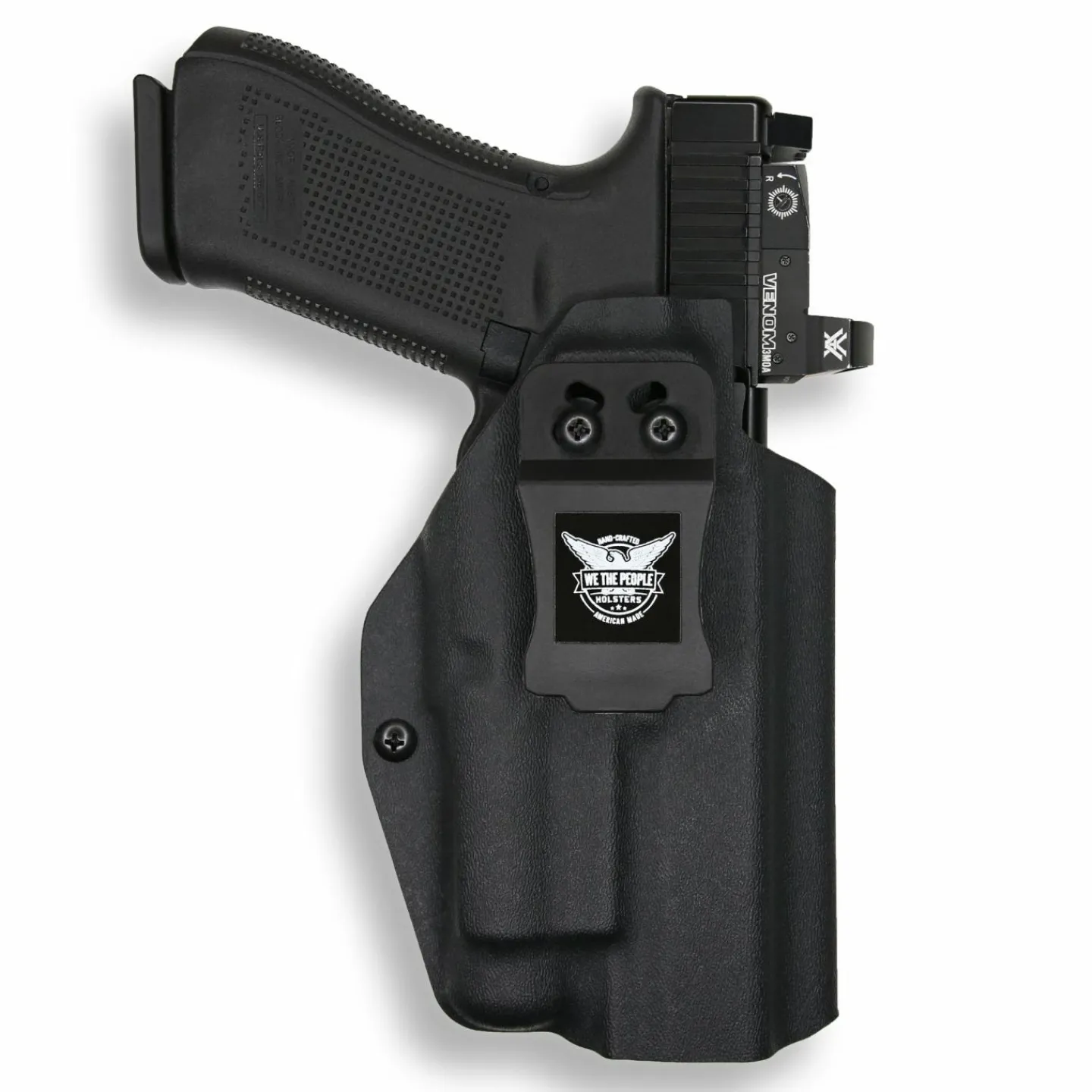 We The People Holsters Glock 34 MOS with Streamlight TLR-1/1S/HL Light Red Dot Optic Cut IWB Holster Clearance