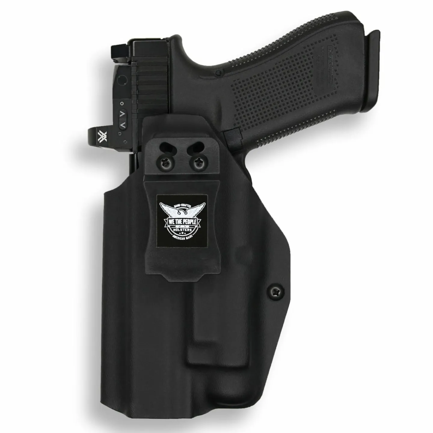 We The People Holsters Glock 34 MOS with Streamlight TLR-1/1S/HL Light Red Dot Optic Cut IWB Holster Clearance