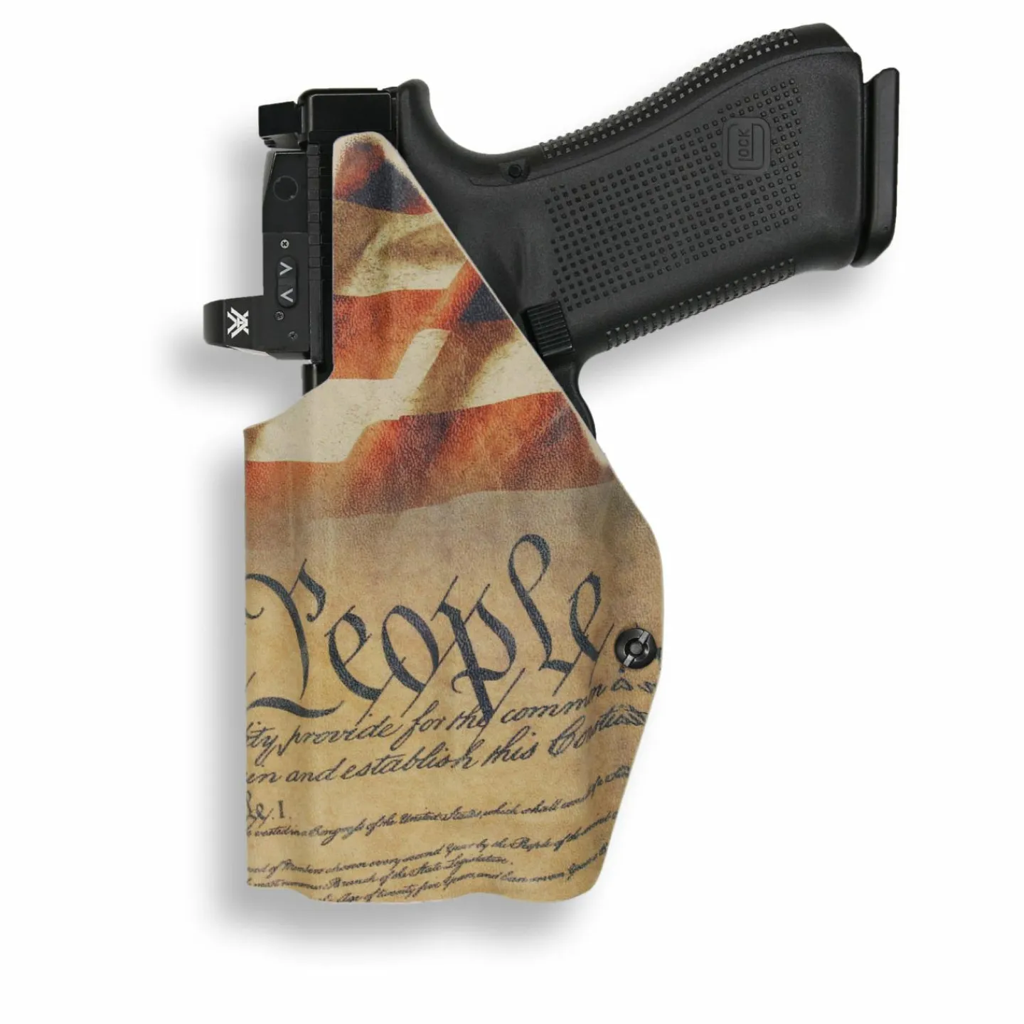 We The People Holsters Glock 34 MOS with Streamlight TLR-1/1S/HL Light Red Dot Optic Cut IWB Holster Clearance