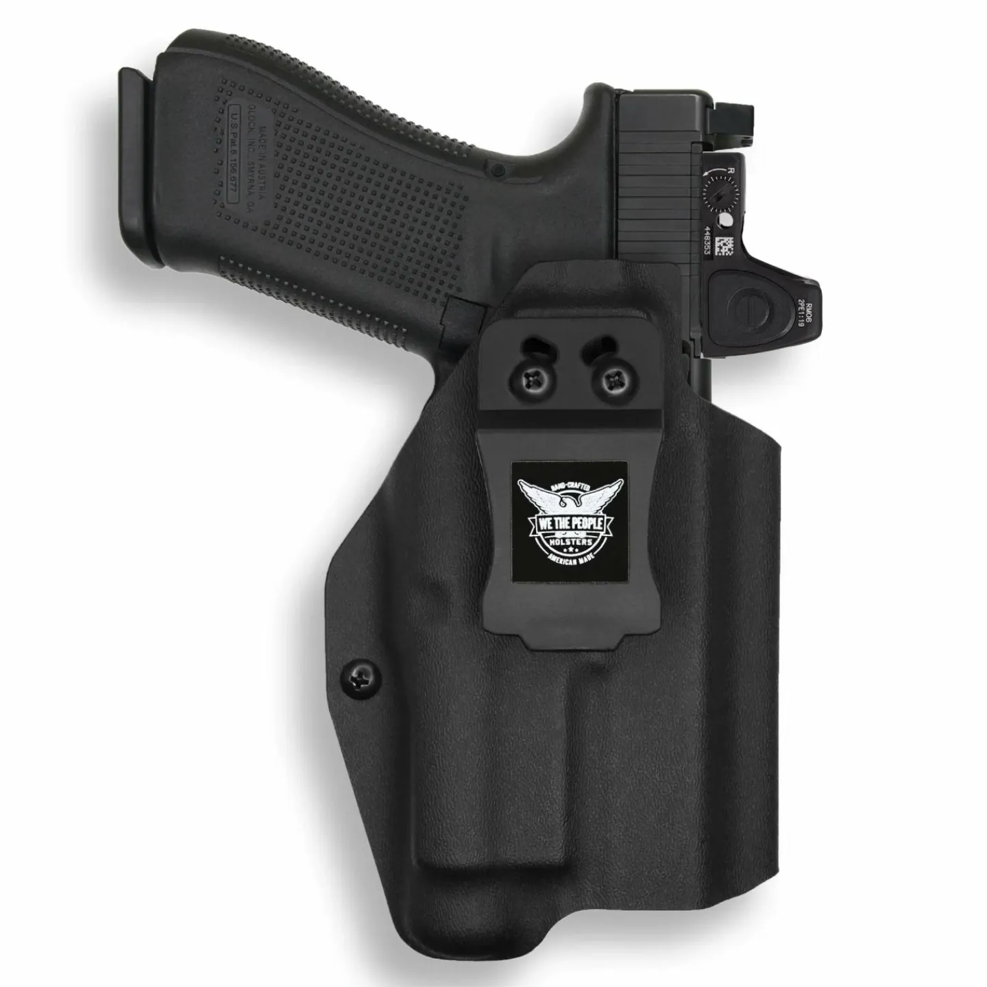 We The People Holsters Glock 31 MOS with Streamlight TLR-1/1S/HL Light Red Dot Optic Cut IWB Holster Discount
