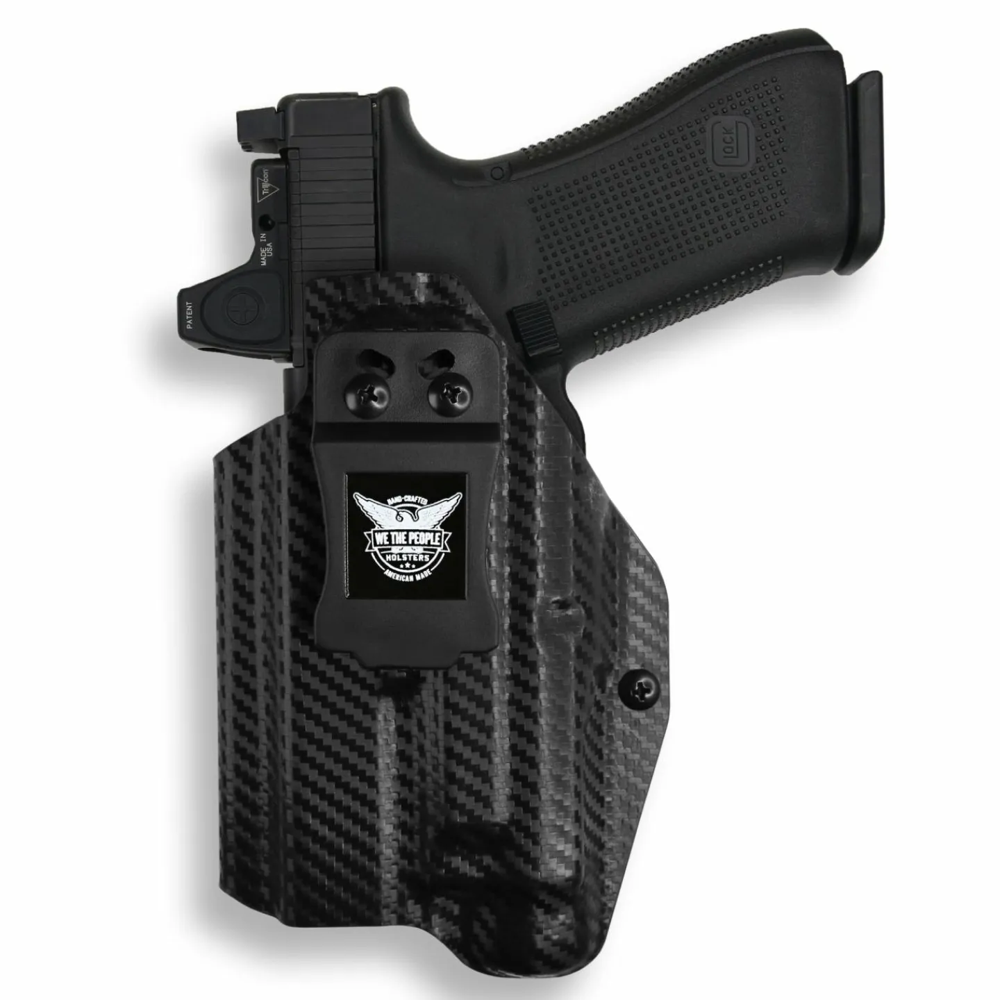 We The People Holsters Glock 31 MOS with Streamlight TLR-1/1S/HL Light Red Dot Optic Cut IWB Holster Discount