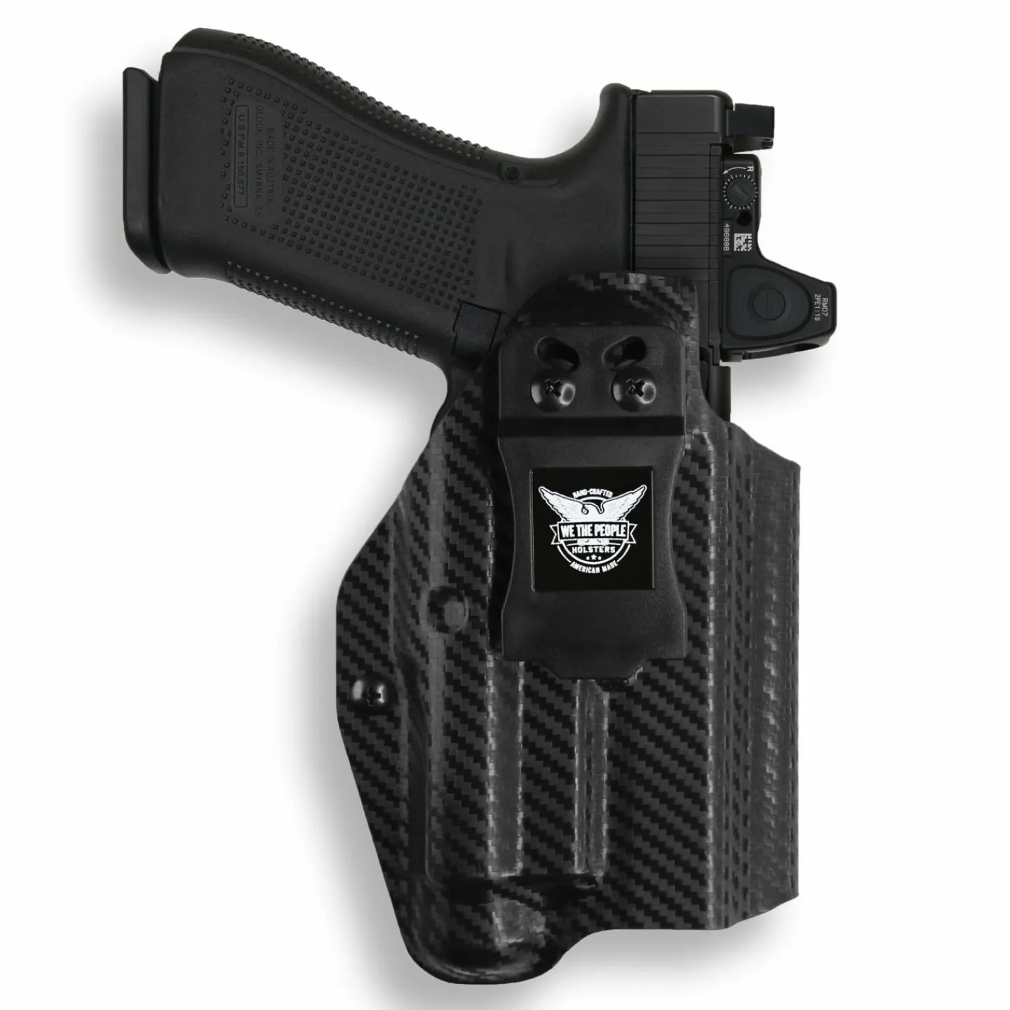 We The People Holsters Glock 31 MOS with Streamlight TLR-1/1S/HL Light Red Dot Optic Cut IWB Holster Discount