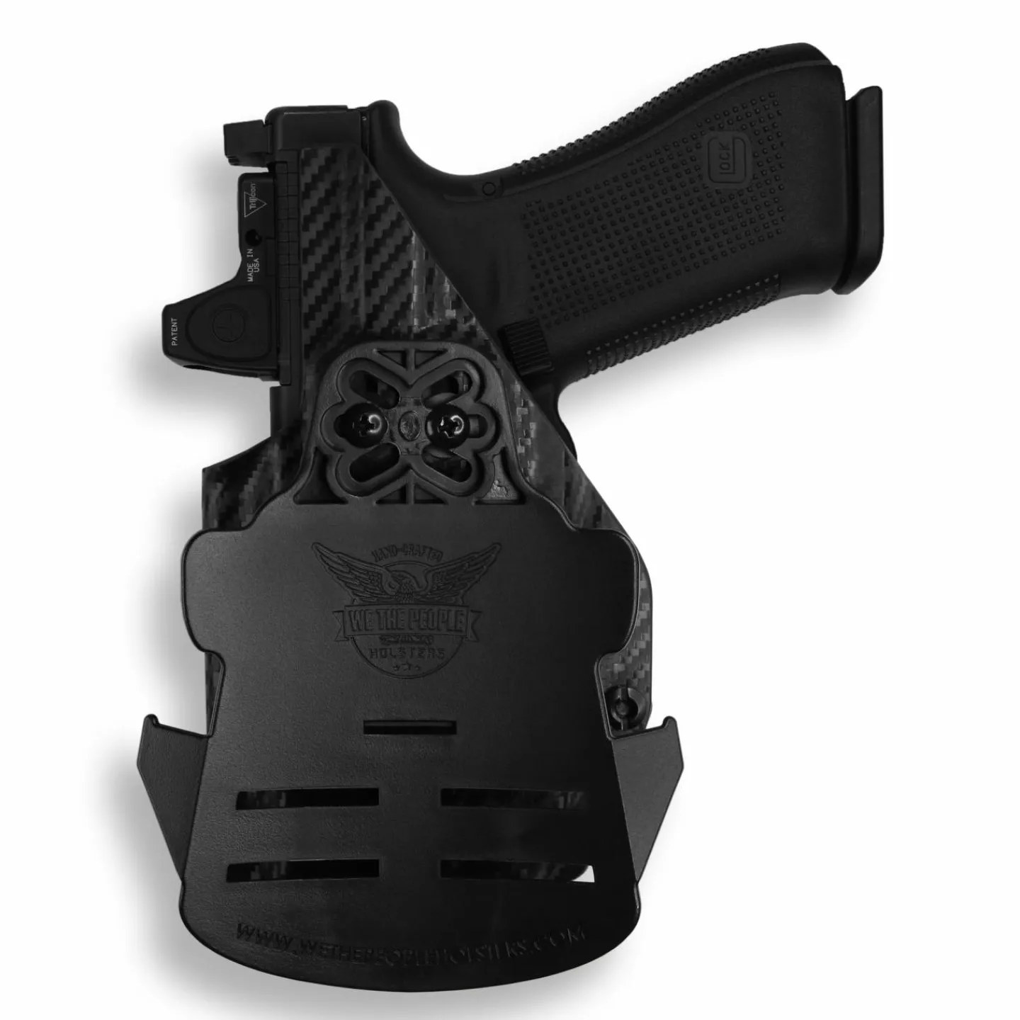 We The People Holsters Glock 31 MOS with Streamlight TLR-7/7A/7X Light Red Dot Optic Cut OWB Holster Clearance
