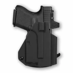 We The People Holsters Glock 26 MOS with Streamlight TLR-6 Light/Laser Red Dot Optic Cut OWB Holster Best