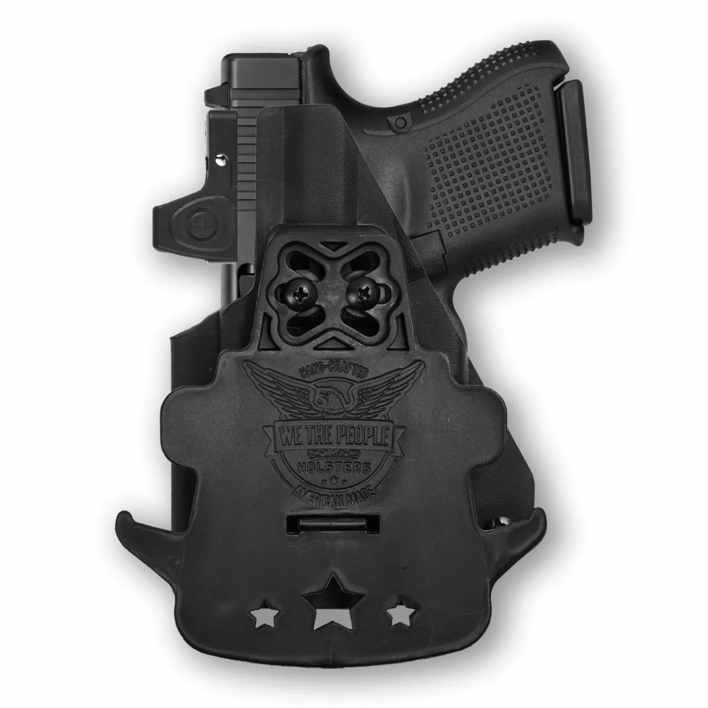 We The People Holsters Glock 26 MOS with Streamlight TLR-6 Light/Laser Red Dot Optic Cut OWB Holster Best