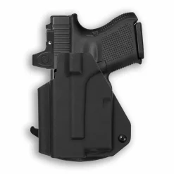 We The People Holsters Glock 26 MOS with Streamlight TLR-6 Light/Laser Red Dot Optic Cut OWB Holster Best