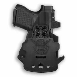 We The People Holsters Glock 26 MOS with Streamlight TLR-6 Light/Laser Red Dot Optic Cut OWB Holster Best