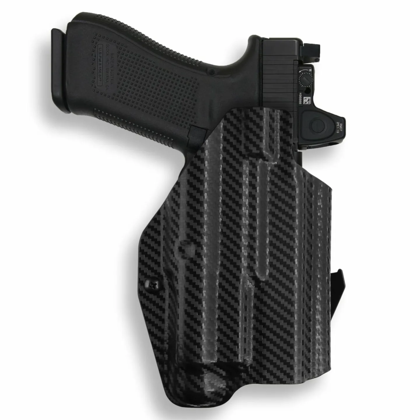 We The People Holsters Glock 47 MOS with Streamlight TLR-1/1S/HL Light Red Dot Optic Cut OWB Holster Clearance