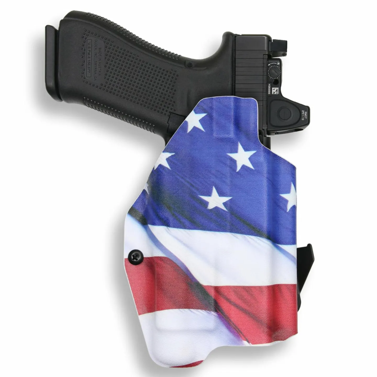 We The People Holsters Glock 47 MOS with Streamlight TLR-1/1S/HL Light Red Dot Optic Cut OWB Holster Clearance