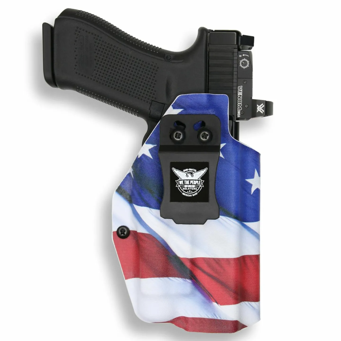 We The People Holsters Glock 35 MOS with Streamlight TLR-1/1S/HL Light Red Dot Optic Cut IWB Holster New
