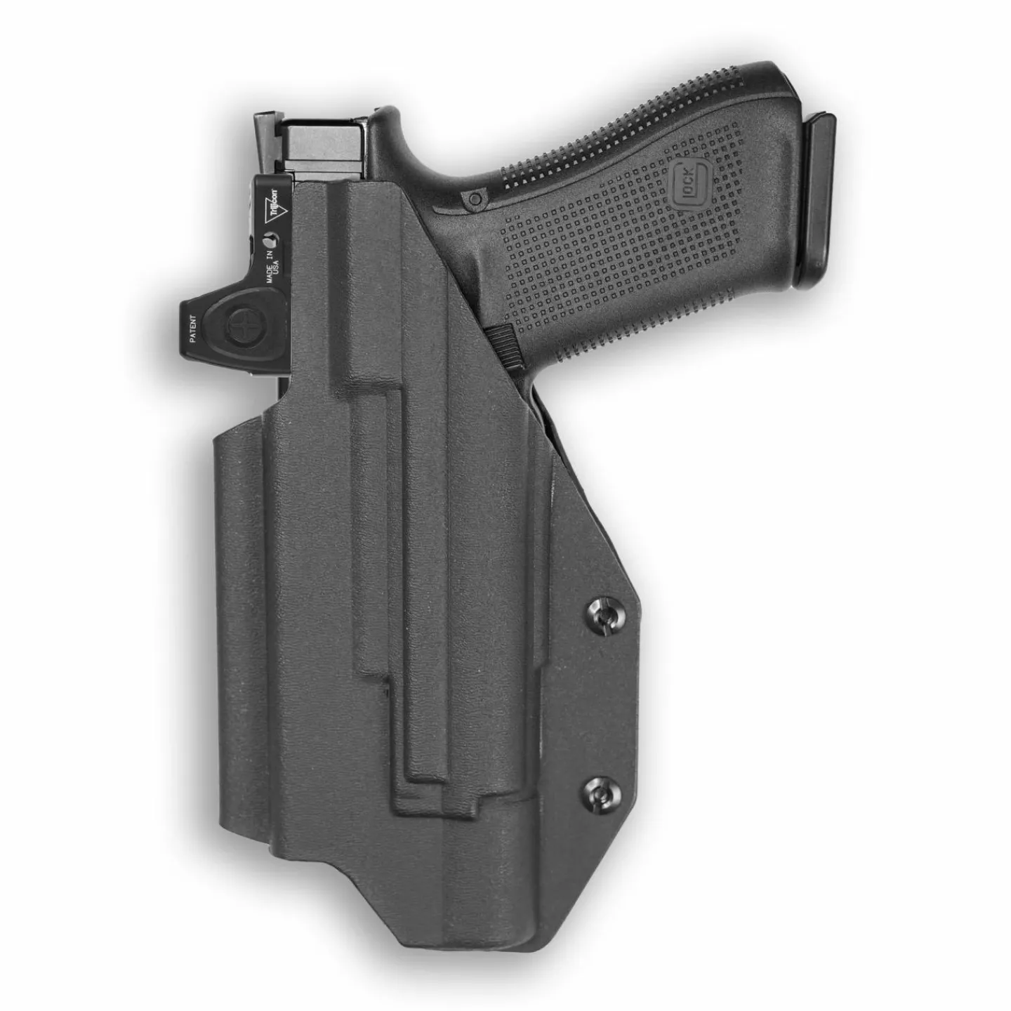 We The People Holsters Glock 47 MOS with Surefire X300U-A Light Red Dot Optic Cut IWB Holster Sale