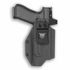 We The People Holsters Glock 17 MOS with Surefire X300U-A Light Red Dot Optic Cut IWB Holster Clearance