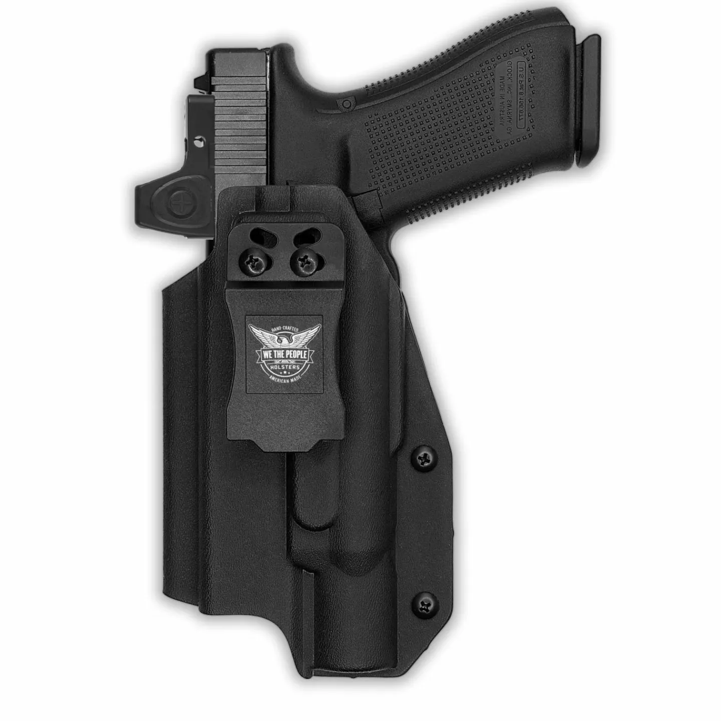 We The People Holsters Glock 49 MOS with Surefire X300T-B Red Dot Optic Cut IWB Holster New