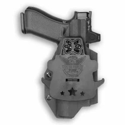 We The People Holsters Glock 17 MOS with Surefire X300U-A Light Red Dot Optic Cut OWB Holster Best