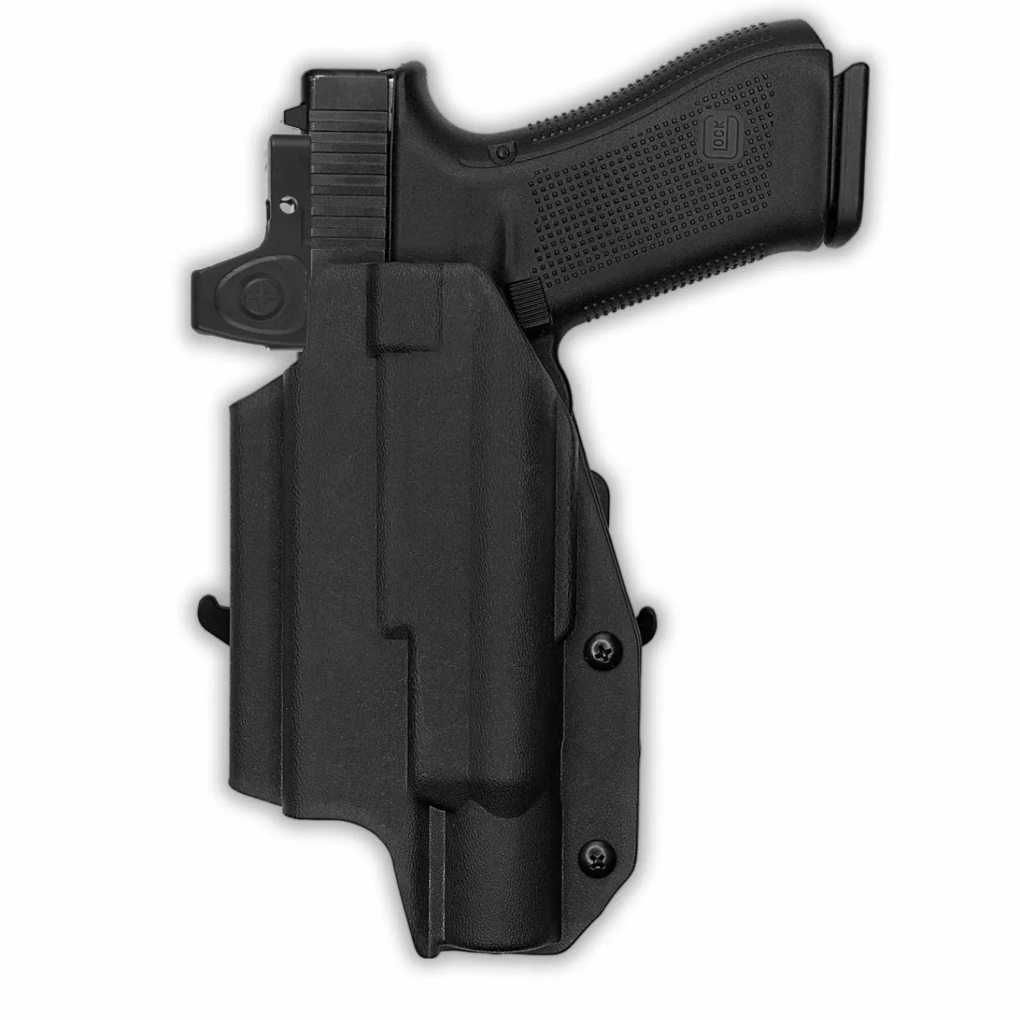 We The People Holsters Glock 32 MOS with Surefire X300T-B Red Dot Optic Cut OWB Holster Clearance