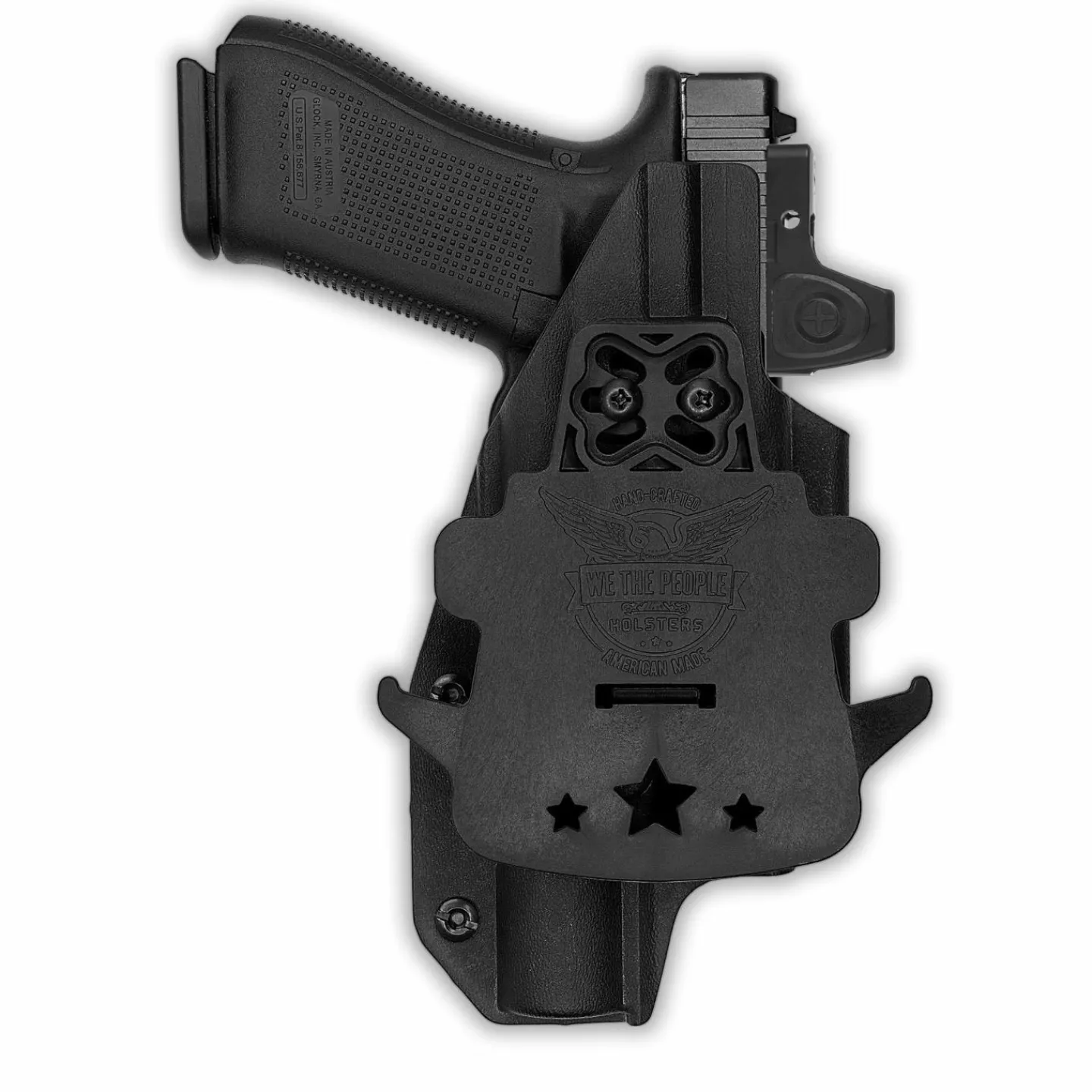 We The People Holsters Glock 32 MOS with Surefire X300T-B Red Dot Optic Cut OWB Holster Clearance