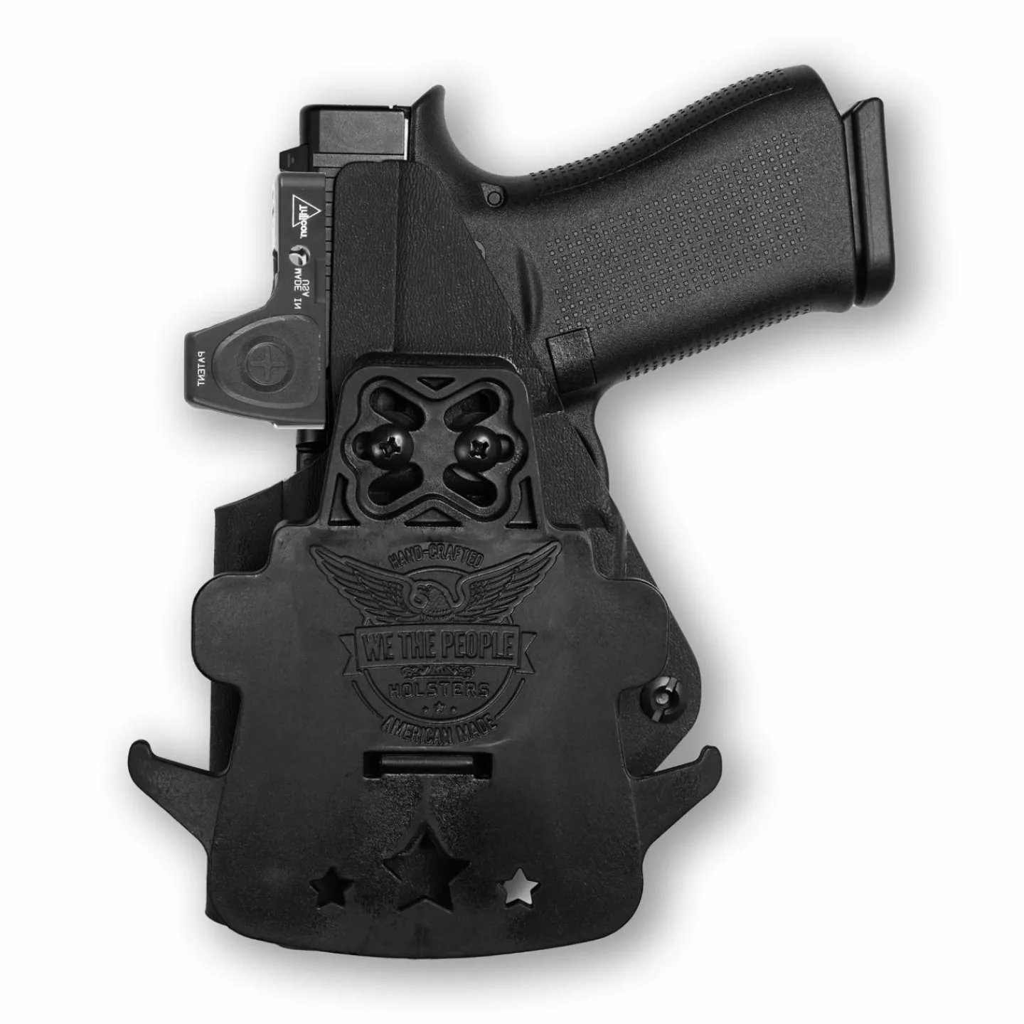 We The People Holsters Glock 48 MOS with Trigger Guard Streamlight TLR-6 Light/Laser Red Dot Optic Cut OWB Holster Clearance