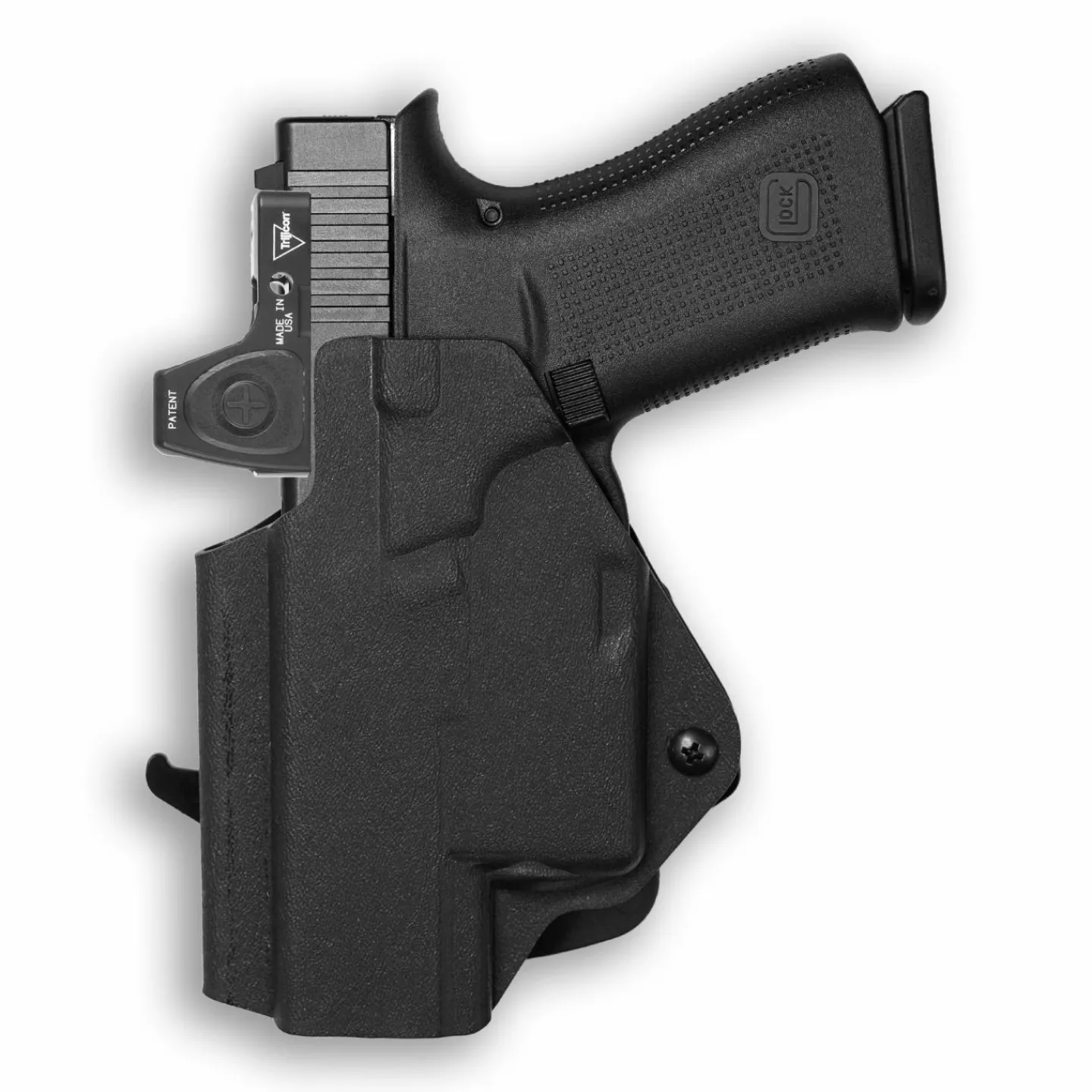 We The People Holsters Glock 48 MOS with Trigger Guard Streamlight TLR-6 Light/Laser Red Dot Optic Cut OWB Holster Clearance