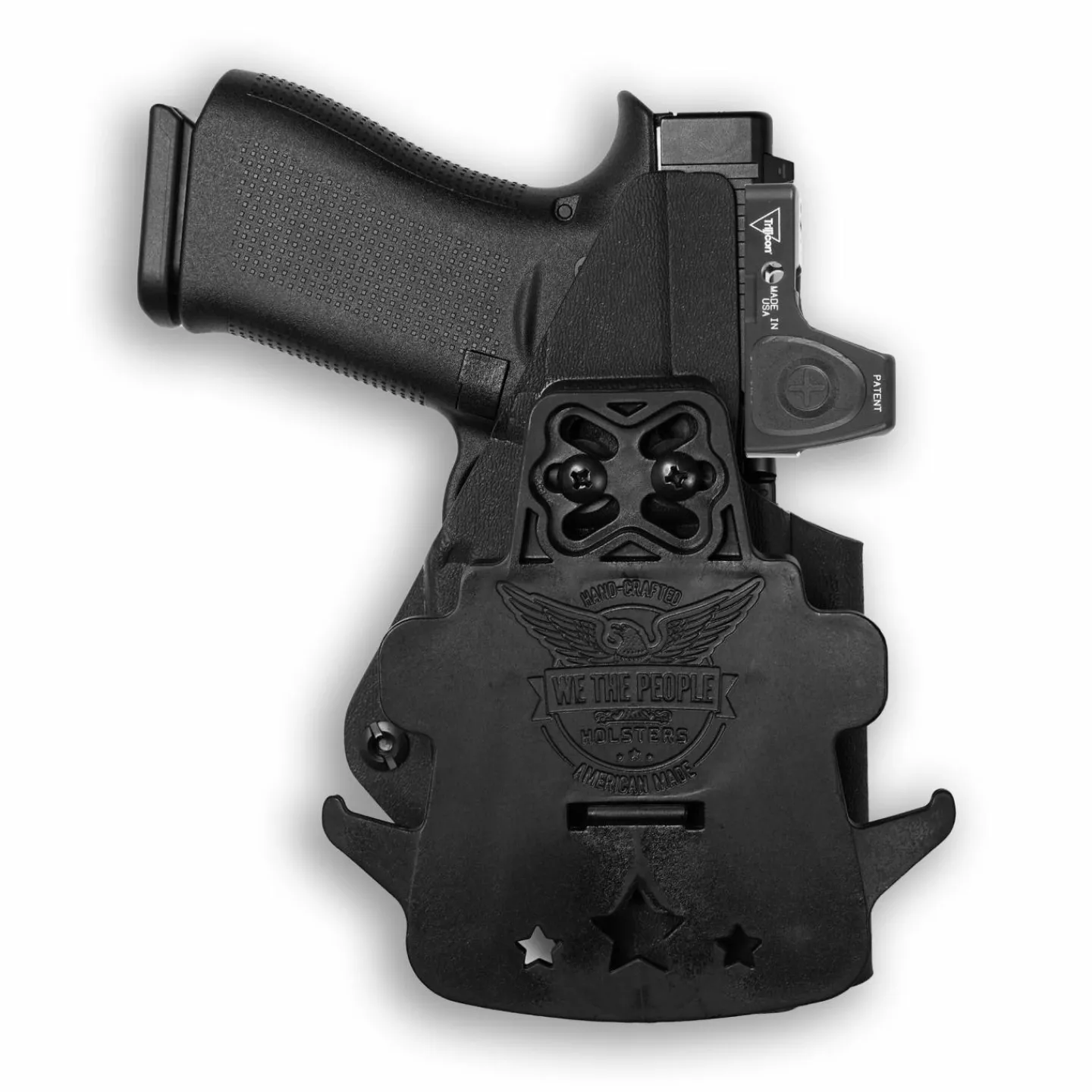 We The People Holsters Glock 48 MOS with Trigger Guard Streamlight TLR-6 Light/Laser Red Dot Optic Cut OWB Holster Clearance