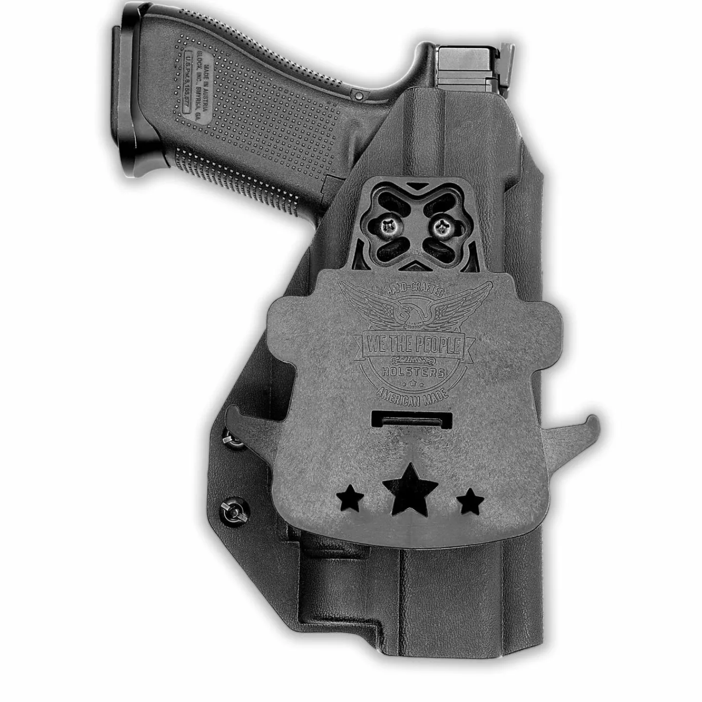 We The People Holsters Glock 35 with Olight Baldr Pro OWB Holster Outlet