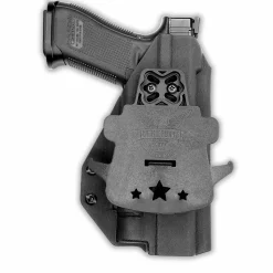We The People Holsters Glock 34 with Olight Baldr Pro OWB Holster Hot