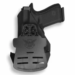 We The People Holsters Glock 32 with Olight PL-Mini 2 Valkyrie OWB Holster