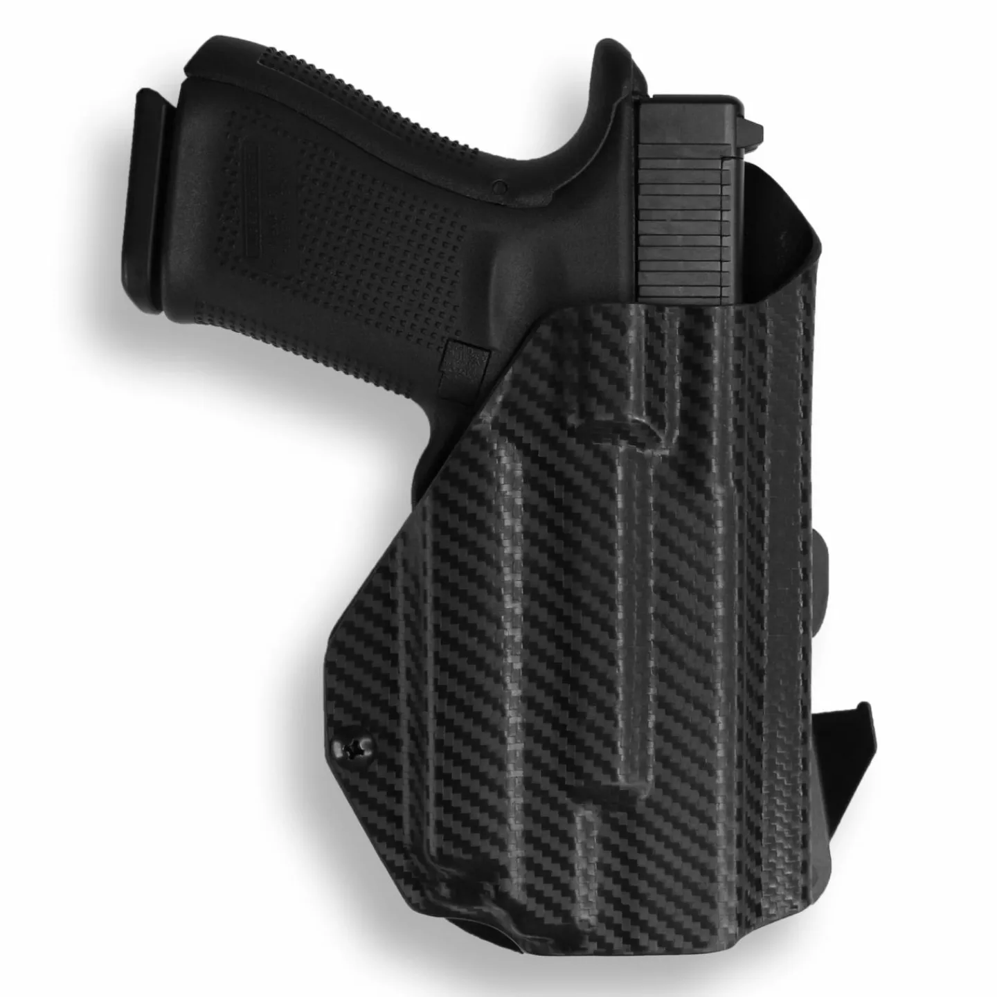 We The People Holsters Glock 32 with Olight PL-Mini 2 Valkyrie OWB Holster
