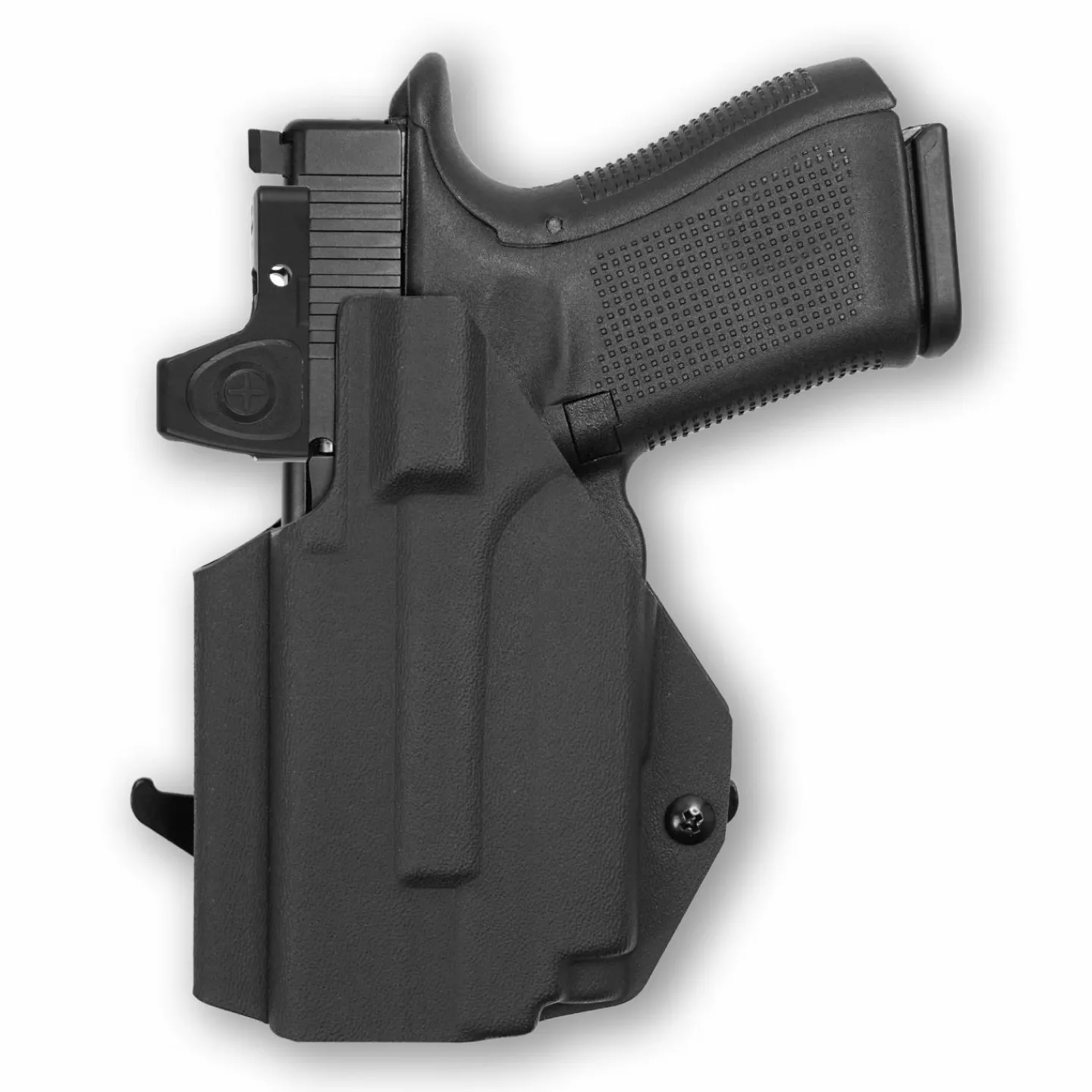 We The People Holsters Glock 44 with Olight PL-Mini 2 Valkyrie Red Dot Optic Cut OWB Holster