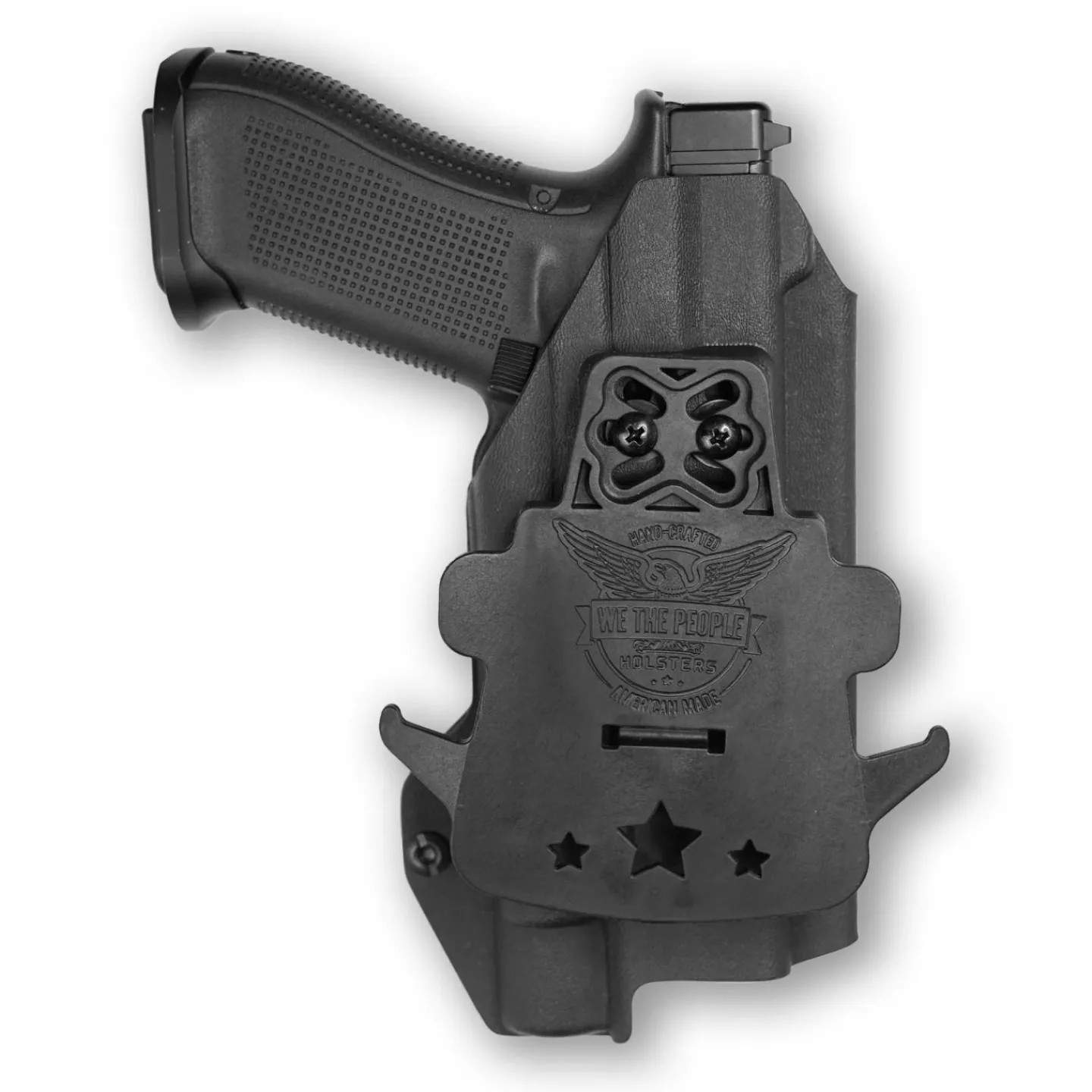 We The People Holsters Glock 47 with Olight Valkyrie Turbo Light OWB Holster Best