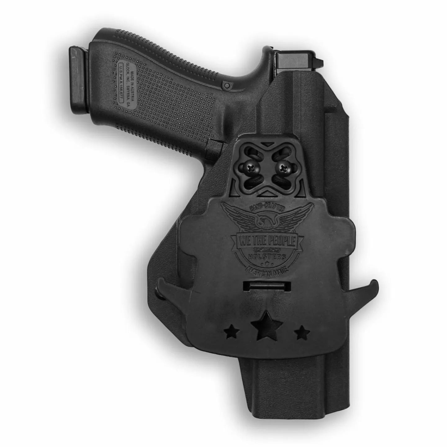 We The People Holsters Glock 35 with Solofish SL-1091 Light OWB Holster Hot