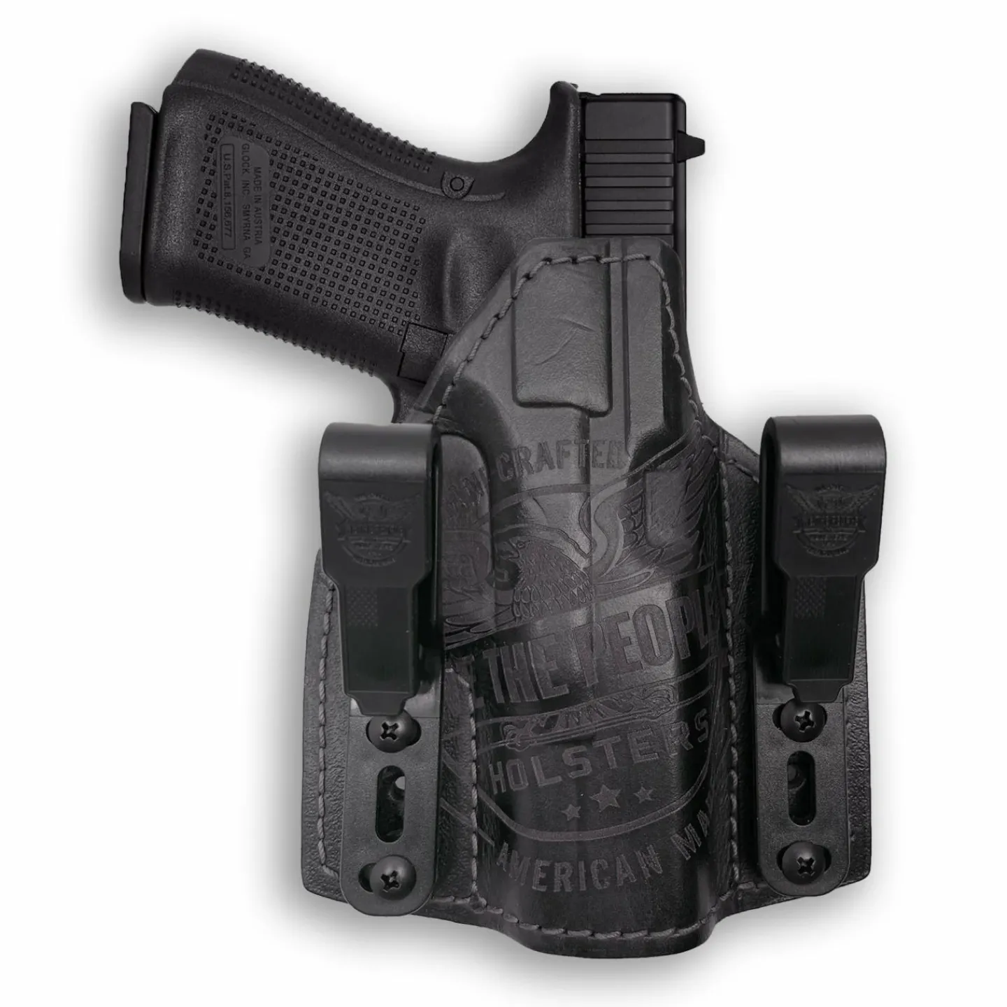 We The People Holsters Glock 19/19X Gen 3-5 Independence Leather IWB Holster Discount