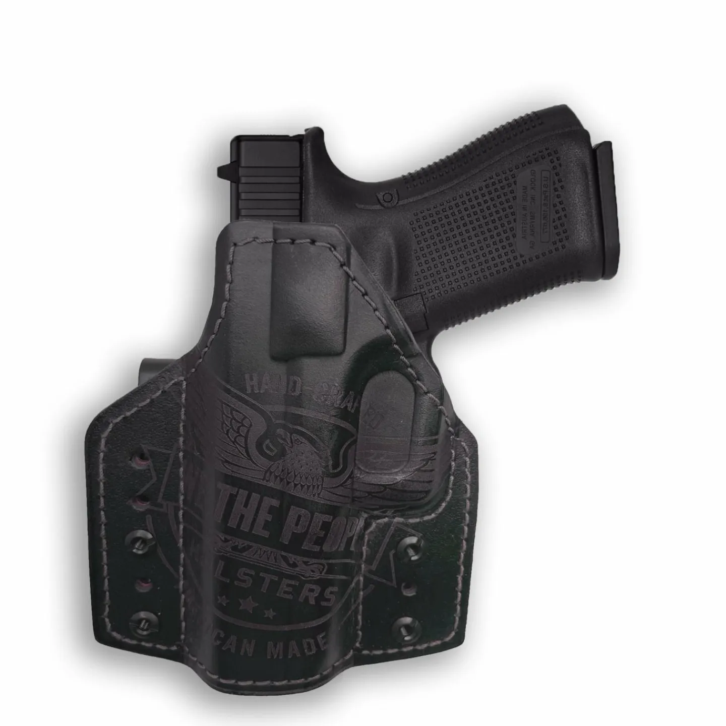 We The People Holsters Glock 19/19X Gen 3-5 Independence Leather IWB Holster Discount