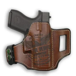 We The People Holsters Glock 43/43X Independence Leather OWB Holster Best
