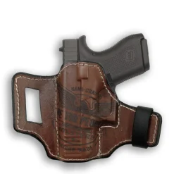 We The People Holsters Glock 43/43X Independence Leather OWB Holster Best