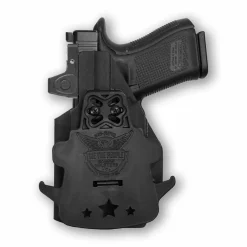 We The People Holsters Glock 19/19X MOS with Inforce WILD1 Light Red Dot Optic Cut OWB Holster Clearance