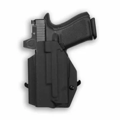 We The People Holsters Glock 19/19X MOS with Inforce WILD1 Light Red Dot Optic Cut OWB Holster Clearance