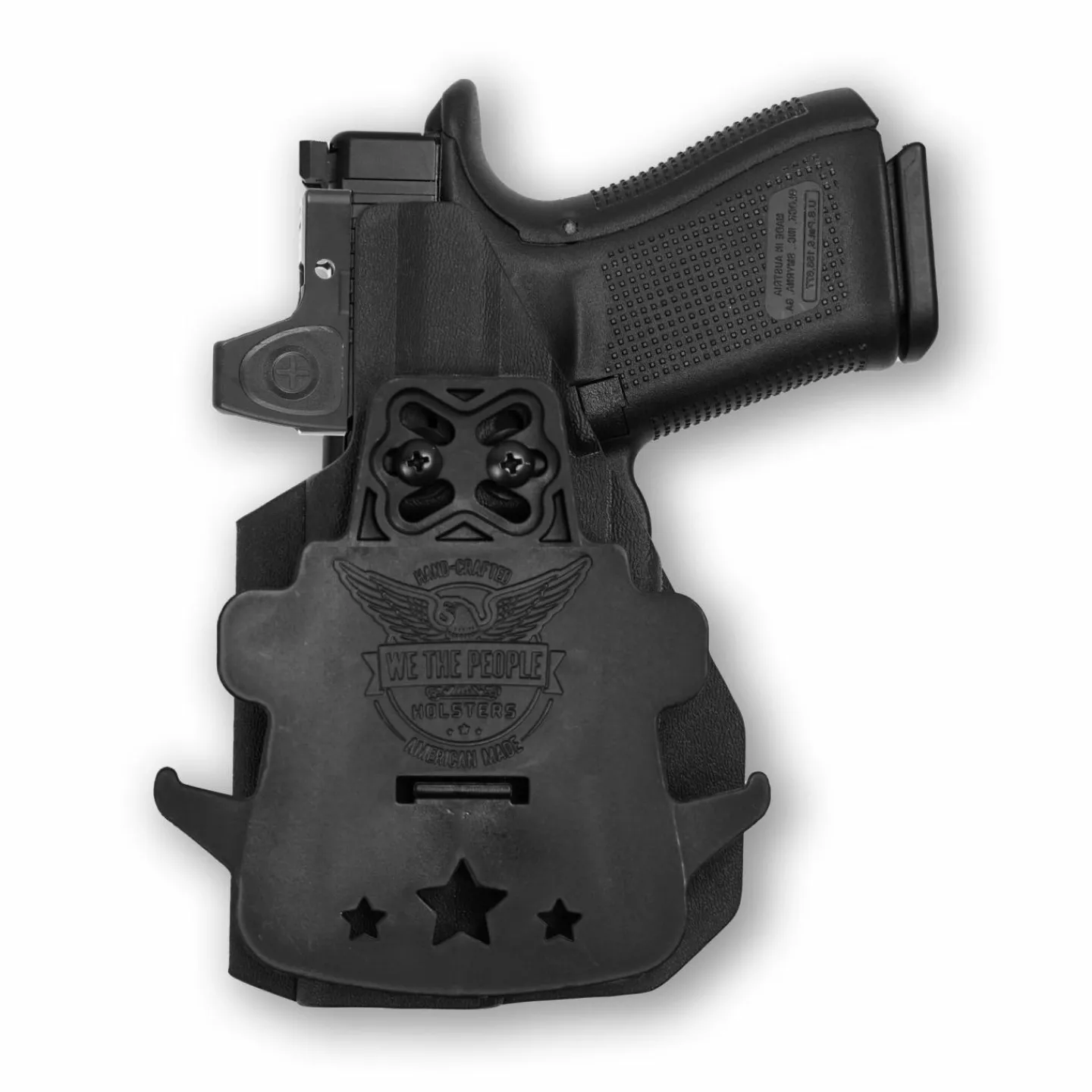 We The People Holsters Glock 19/19X MOS with Olight Baldr S Light Red Dot Optic Cut OWB Holster New