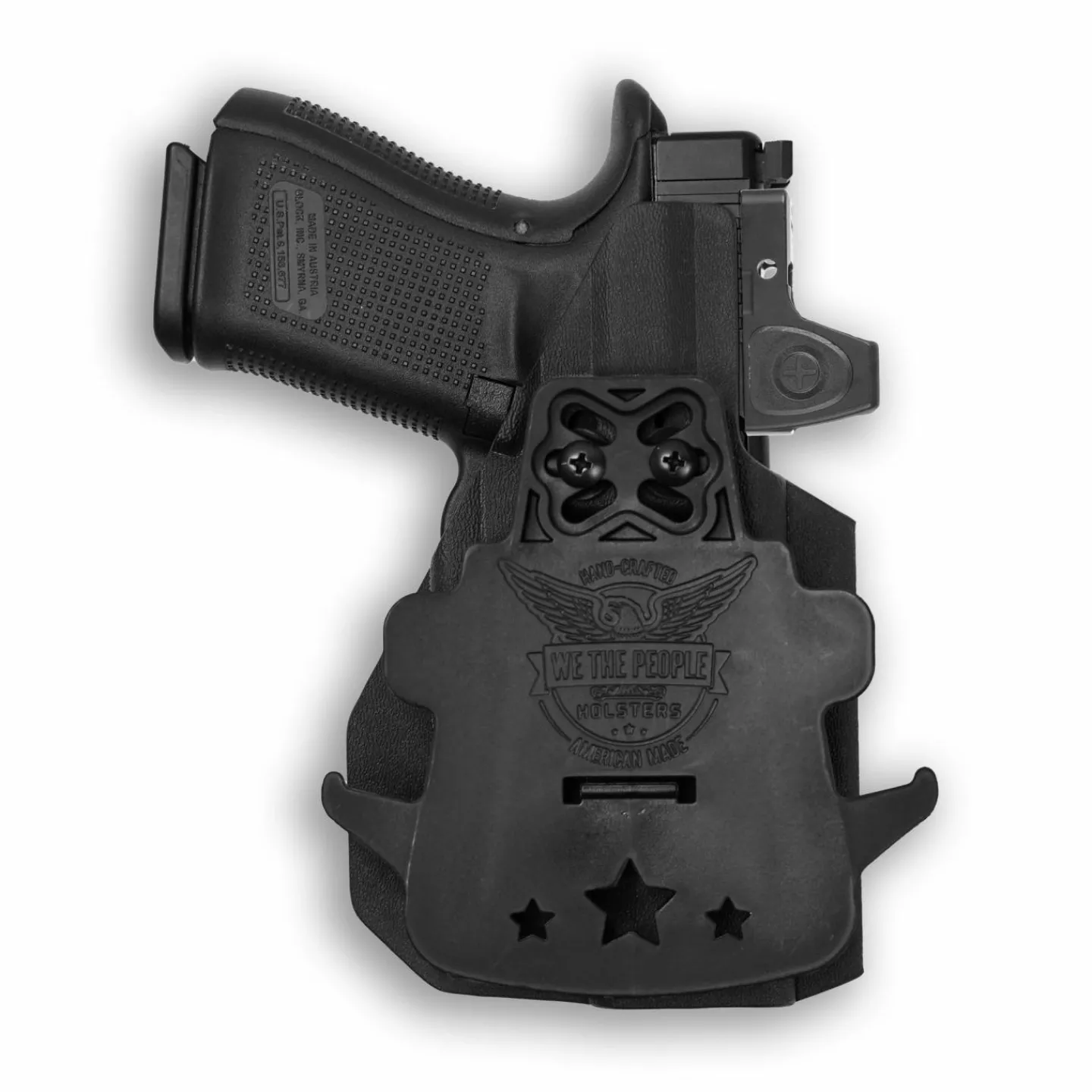 We The People Holsters Glock 19/19X MOS with Olight Baldr S Light Red Dot Optic Cut OWB Holster New